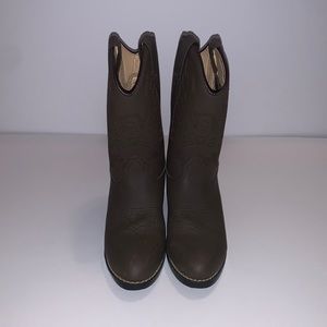 EUC Durango Cowboy Boots Boys Size 1
